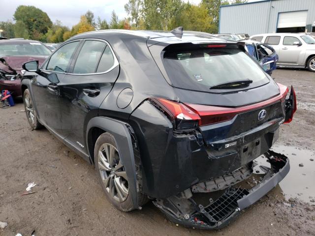 JTHR9JBH7M2050747 - 2021 LEXUS UX 250H BLACK photo 3