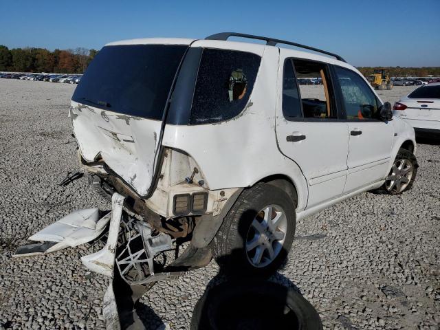 4JGAB72E5XA107223 - 1999 MERCEDES-BENZ ML 430 WHITE photo 4