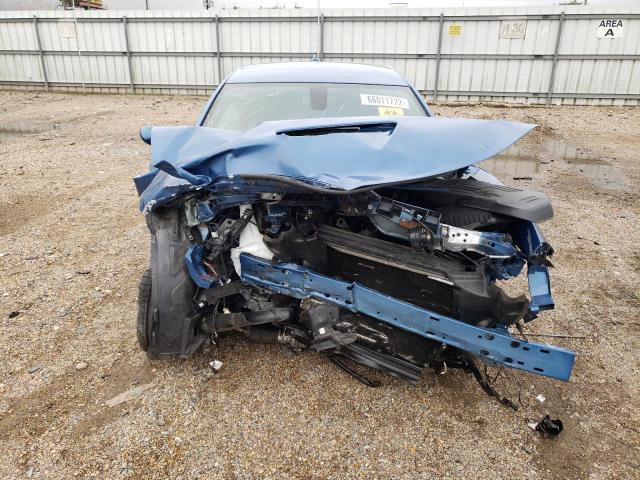 2C3CDXHG3NH130373 - 2022 DODGE CHARGER GT BLUE photo 7