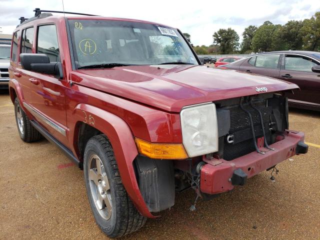 1J4RH4GK3AC108170 - 2010 JEEP COMMANDER 红色 照片 1