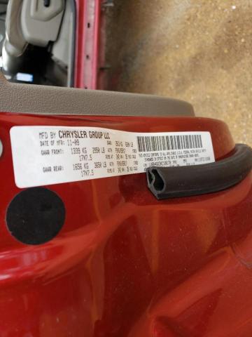 1J4RH4GK3AC108170 - 2010 JEEP COMMANDER 红色 照片 10