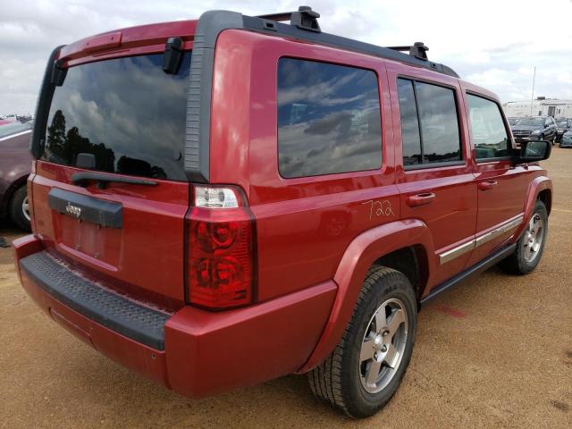 1J4RH4GK3AC108170 - 2010 JEEP COMMANDER 红色 照片 4