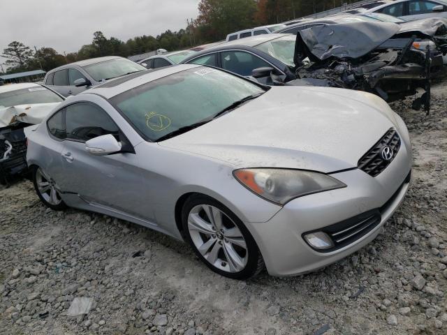 KMHHU6KH4AU021310 - 2010 HYUNDAI GENESIS CO SILVER photo 1