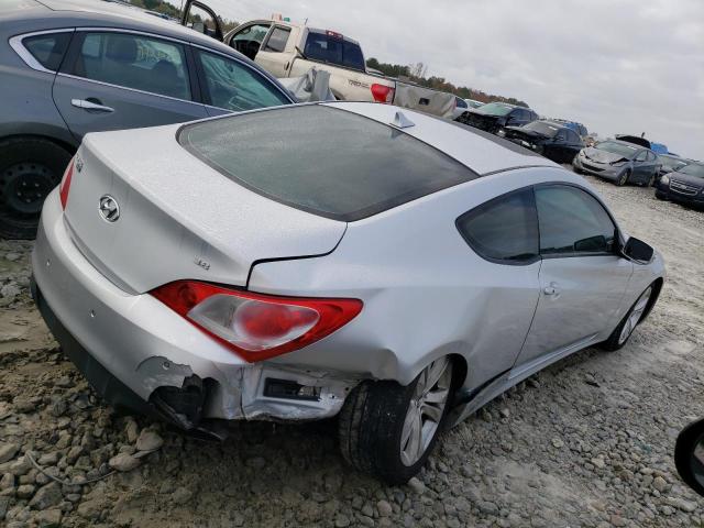 KMHHU6KH4AU021310 - 2010 HYUNDAI GENESIS CO SILVER photo 4