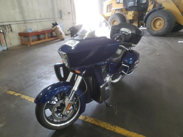 5VPDB36N9B3005670 - 2011 VICTORY MOTORCYCLES CROSS COUN 蓝色 照片 2