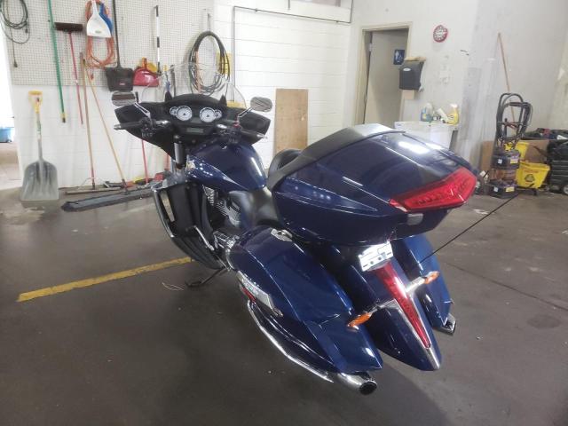 5VPDB36N9B3005670 - 2011 VICTORY MOTORCYCLES CROSS COUN 蓝色 照片 3