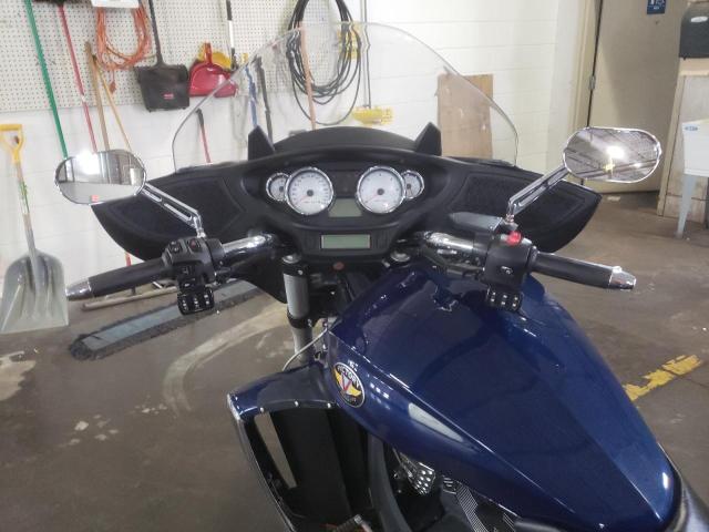 5VPDB36N9B3005670 - 2011 VICTORY MOTORCYCLES CROSS COUN 蓝色 照片 5