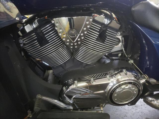 5VPDB36N9B3005670 - 2011 VICTORY MOTORCYCLES CROSS COUN 蓝色 照片 7