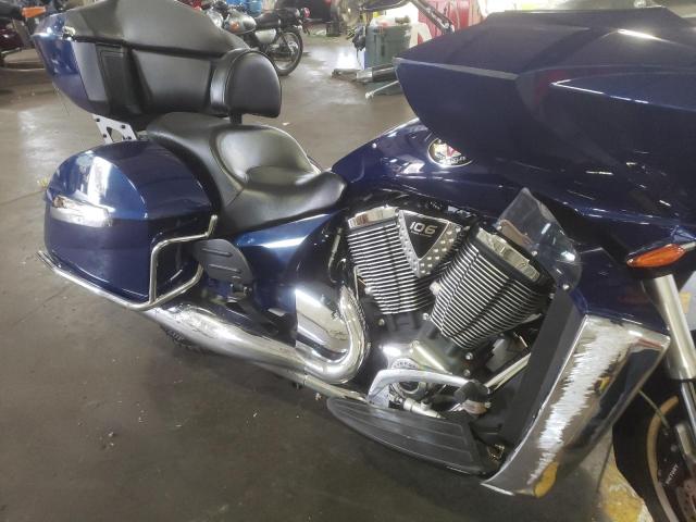 5VPDB36N9B3005670 - 2011 VICTORY MOTORCYCLES CROSS COUN 蓝色 照片 9