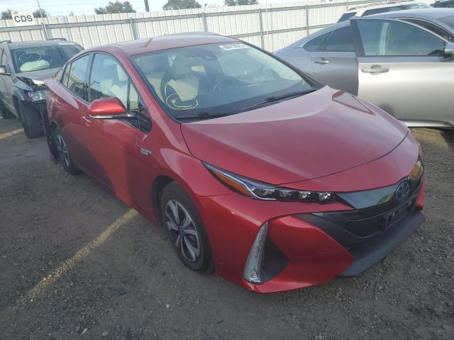 JTDKARFP7H3027592 - 2017 TOYOTA PRIUS PRIM 红色 照片 1