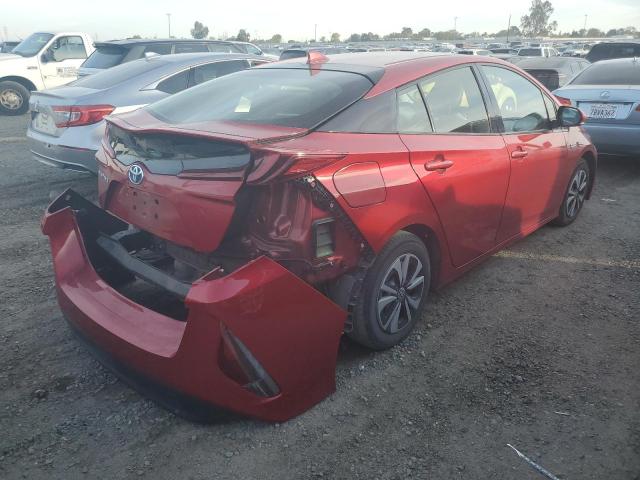 JTDKARFP7H3027592 - 2017 TOYOTA PRIUS PRIM 红色 照片 4
