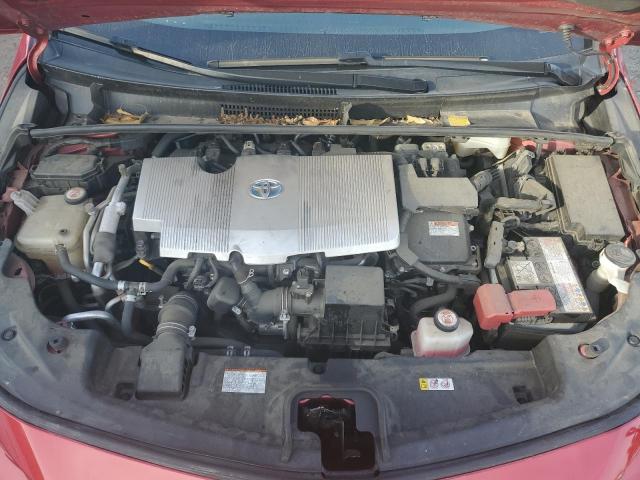 JTDKARFP7H3027592 - 2017 TOYOTA PRIUS PRIM 红色 照片 7