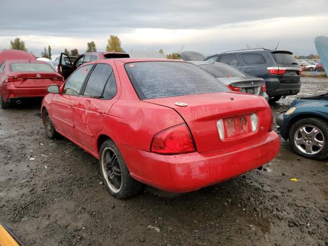 3N1CB51D06L640102 - 2006 NISSAN SENTRA RED photo 3