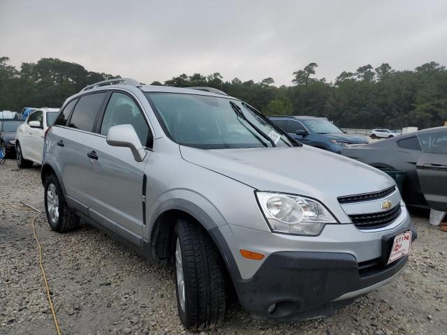 3GNAL2EK1ES626665 - 2014 CHEVROLET CAPTIVA LS SILVER photo 1