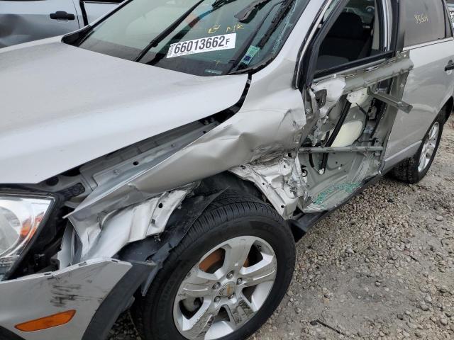 3GNAL2EK1ES626665 - 2014 CHEVROLET CAPTIVA LS 银色 照片 10