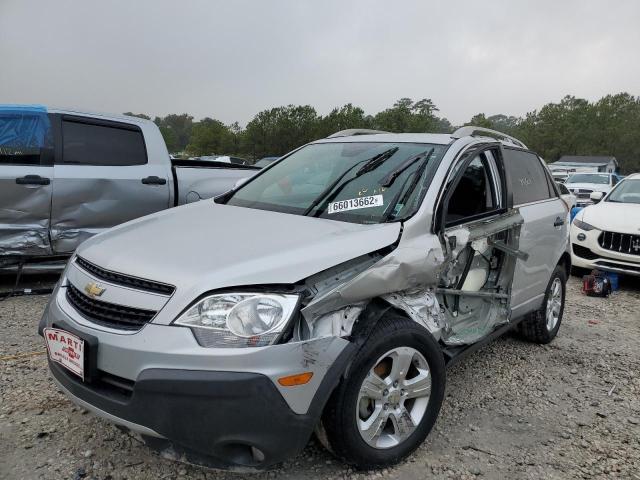 3GNAL2EK1ES626665 - 2014 CHEVROLET CAPTIVA LS 银色 照片 2