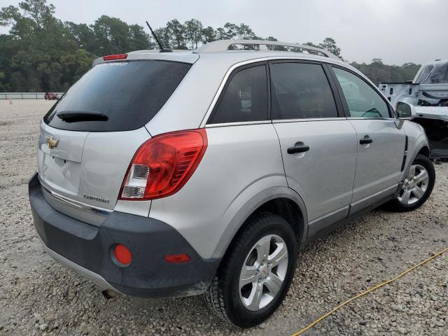 3GNAL2EK1ES626665 - 2014 CHEVROLET CAPTIVA LS 银色 照片 4