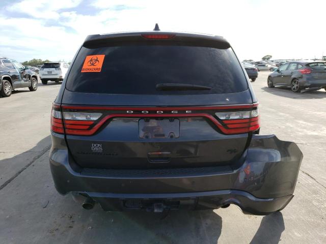 1C4SDHCT3HC950686 - 2017 DODGE DURANGO R/ GRAY photo 6