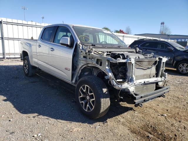 1GTG6BE39F1217030 - 2015 GMC CANYON SLE SILVER photo 1