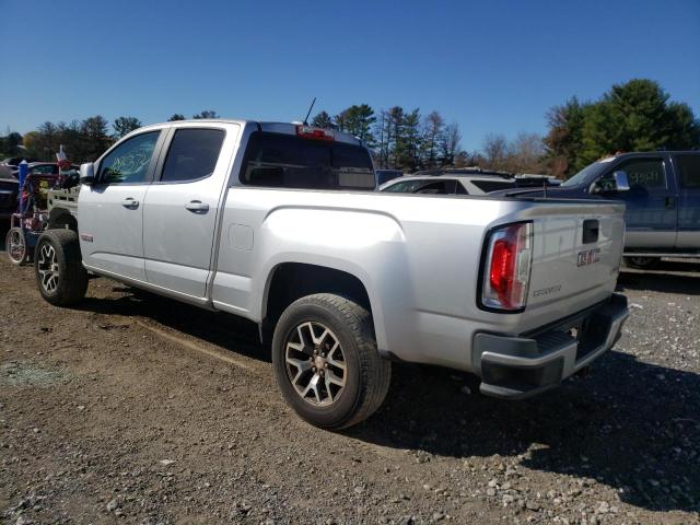 1GTG6BE39F1217030 - 2015 GMC CANYON SLE SILVER photo 3