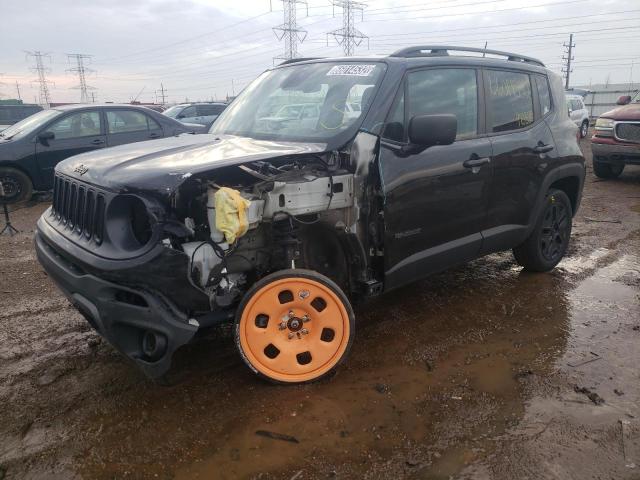 ZACCJBAB4JPJ07440 - 2018 JEEP RENEGADE S Qara foto 1