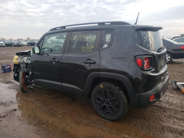 ZACCJBAB4JPJ07440 - 2018 JEEP RENEGADE S BLACK photo 2