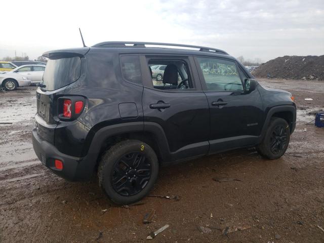 ZACCJBAB4JPJ07440 - 2018 JEEP RENEGADE S BLACK photo 3