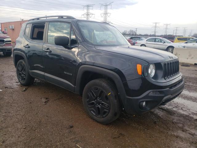 ZACCJBAB4JPJ07440 - 2018 JEEP RENEGADE S Qara foto 4