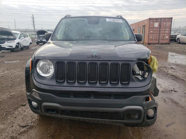 ZACCJBAB4JPJ07440 - 2018 JEEP RENEGADE S Qara foto 5