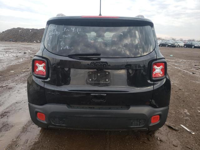 ZACCJBAB4JPJ07440 - 2018 JEEP RENEGADE S BLACK photo 6