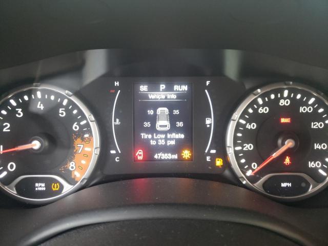 ZACCJBAB4JPJ07440 - 2018 JEEP RENEGADE S Qara foto 9