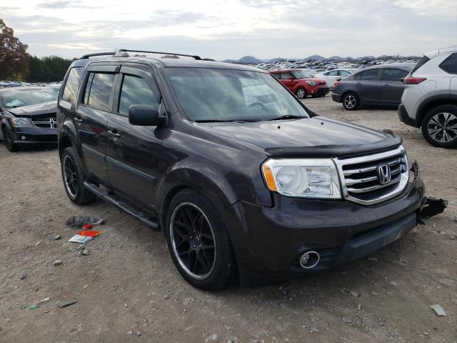 5FNYF4H21DB083721 - 2013 HONDA PILOT LX Qara foto 1