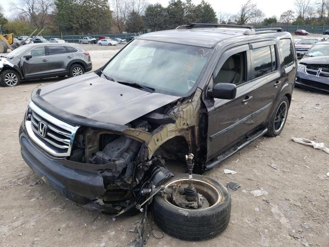 5FNYF4H21DB083721 - 2013 HONDA PILOT LX Qara foto 2