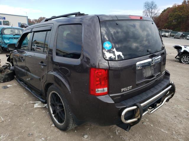 5FNYF4H21DB083721 - 2013 HONDA PILOT LX Qara foto 3