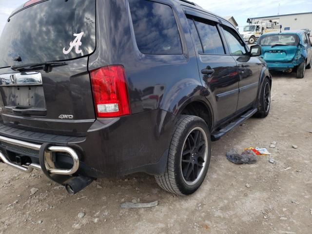 5FNYF4H21DB083721 - 2013 HONDA PILOT LX Qara foto 4