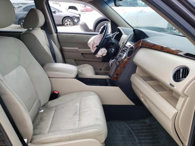 5FNYF4H21DB083721 - 2013 HONDA PILOT LX Qara foto 5