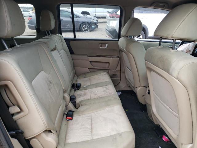 5FNYF4H21DB083721 - 2013 HONDA PILOT LX Qara foto 6