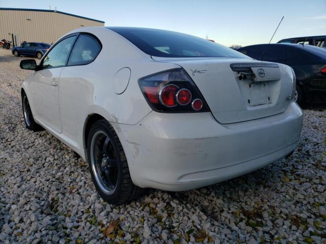 JTKDE167X80235961 - 2008 TOYOTA SCION TC 白色 照片 3