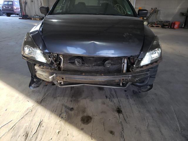 JHMCM56387C020505 - 2007 HONDA ACCORD GRAY photo 9