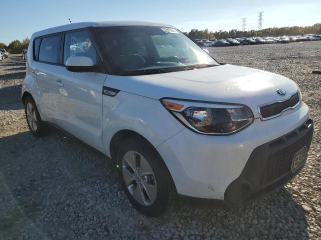 KNDJN2A26F7221197 - 2015 KIA SOUL WHITE photo 1