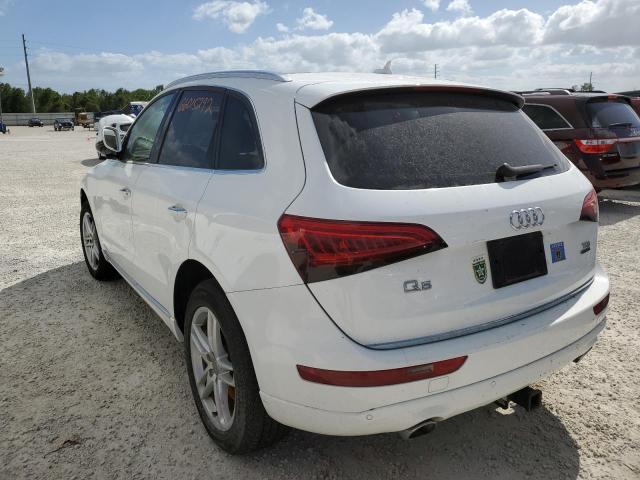 WA1CMAFP7FA121262 - 2015 AUDI Q5 TDI PRE WHITE photo 3