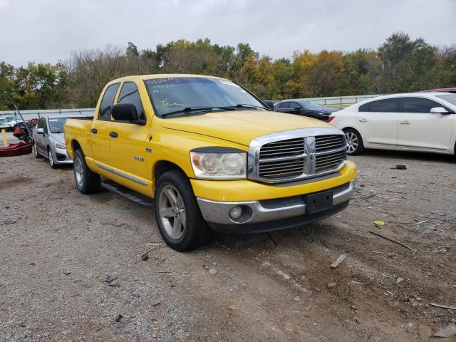 1D7HA18208S582215 - 2008 DODGE RAM 1500 S YELLOW photo 1