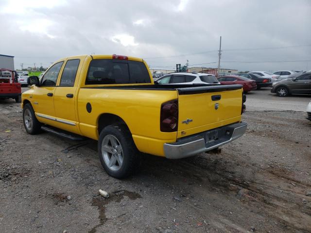 1D7HA18208S582215 - 2008 DODGE RAM 1500 S YELLOW photo 10