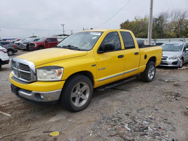 1D7HA18208S582215 - 2008 DODGE RAM 1500 S YELLOW photo 2