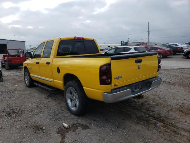 1D7HA18208S582215 - 2008 DODGE RAM 1500 S YELLOW photo 3