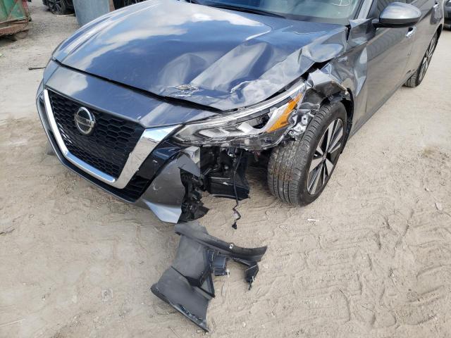 1N4BL4DV4MN354227 - 2021 NISSAN ALTIMA SV GRAY photo 9