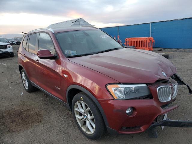 5UXWX7C56CL736092 - 2012 BMW X3 XDRIVE3 RED photo 1