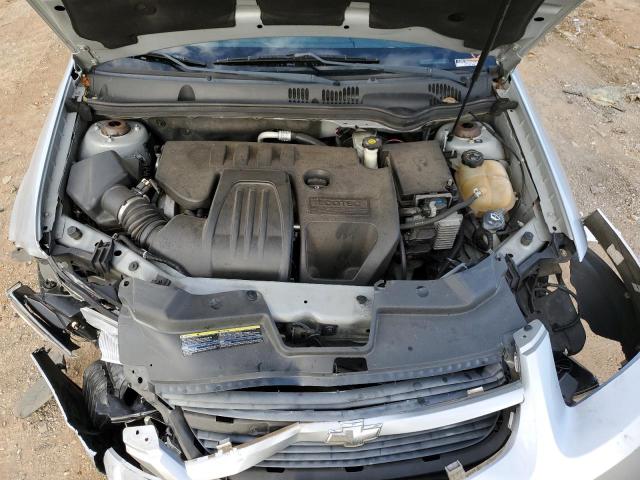 1G1AD5F5XA7170263 - 2010 CHEVROLET COBALT 1LT SILVER photo 7