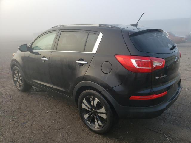 KNDPC3A22C7192704 - 2012 KIA SPORTAGE E BLACK photo 3