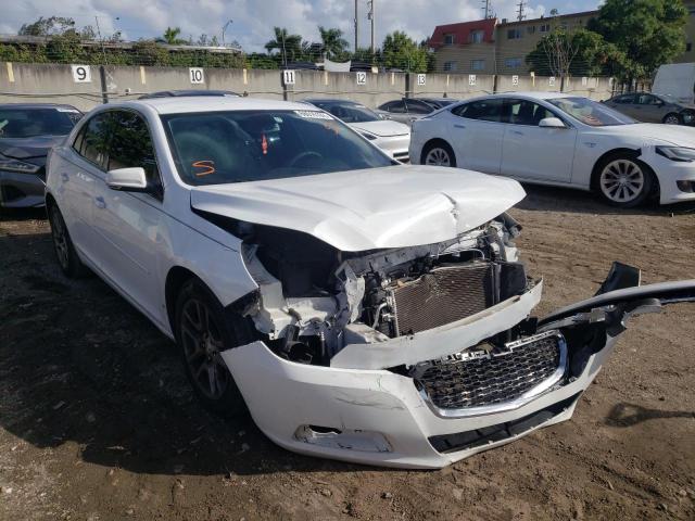 1G11C5SL2FF298050 - 2015 CHEVROLET MALIBU 1LT Beyaz fotoğraf 1